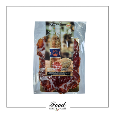 100 gr Coppa di Zibello , laminada al momento 100 gr Coppa di Zibello , laminada al momento
