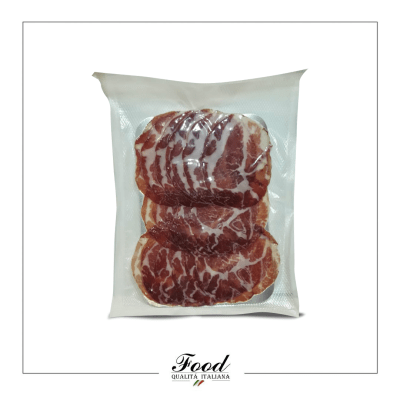 Coppa Di Zibello , 100 gr , laminada al momento 