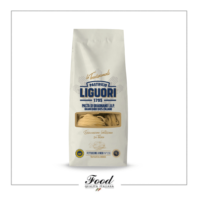 LIGUORI IGP FETTUCCINE A NIDO Nº 133, 500gr - LE SPECIALI