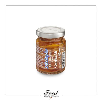 Anchoas en aceite extra virgen 95 gr Anchoas en aceite extra virgen 95 gr