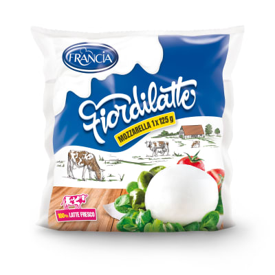 125 gr , Mozzerella Fior di Latte 125 gr , Mozzerella Fior di Latte