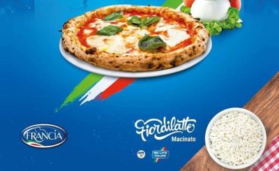 1 kg Mozzrella Fior di latte, granulada 1 kg Mozzrella Fior di latte, granulada
