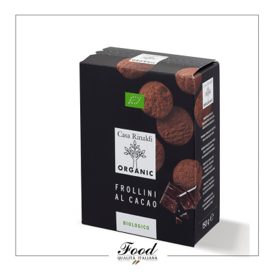 Frollini di Cioccolato BIO 150 gr Frollini di Cioccolato BIO 150 gr