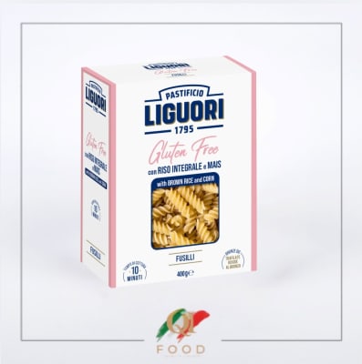 LIGUORI gluten free FUSILLI , 400gr