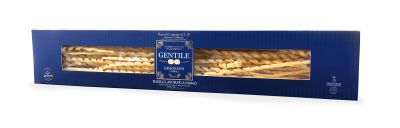 Fusilli lunghi lavorati a mano 500 gr GENTILE, Gragnano, Italia Fusilli lunghi lavorati a mano 500 gr GENTILE, Gragnano, Italia