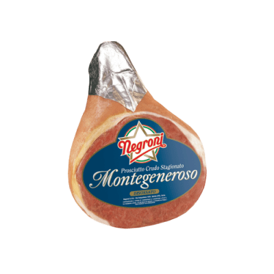 Monegeneroso Prosciutto Crudo Stagionato 6 kg apx Monegeneroso Prosciutto Crudo Stagionato 6 kg apx
