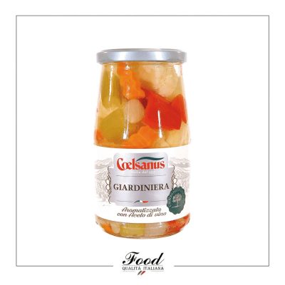Giardiniera / Mix de verduras 360 gr Giardiniera / Mix de verduras 360 gr