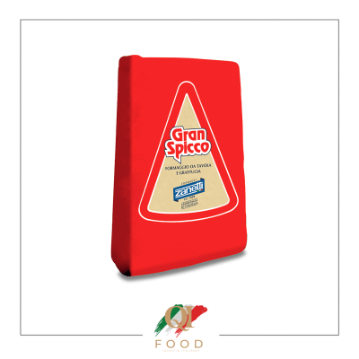 Gran Spicco tipo Grana Padano (1 kg apx ), queso maduro Gran Spicco tipo Grana Padano (1 kg apx ), queso maduro
