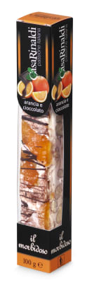 Torrone al  Chocolate Naranja  , 100 gr
