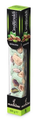 Torrone al Pistacchio  , 100 GR
