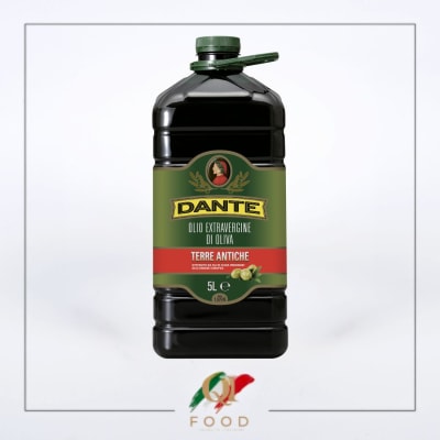 5 lt Aceite Extra Virgen Terre Antiche EVO pet  DANTE