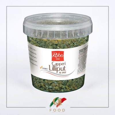 Alacaparras al natural en sal 1 kg