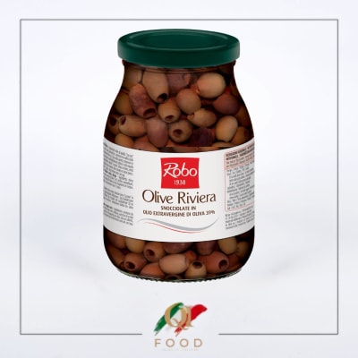 Aceitunas Riviera deshuesada 950 gr Aceitunas Riviera deshuesada 950 gr