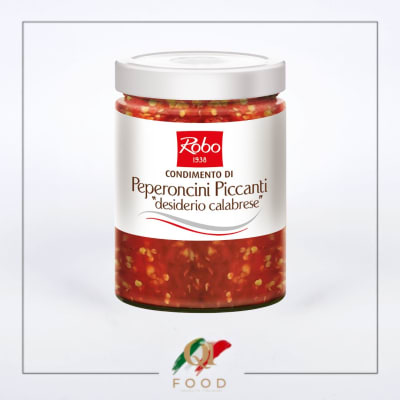 Condimento al peperoncino 280 gr
