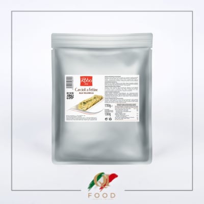 Alcachofas en rodajas estilo  