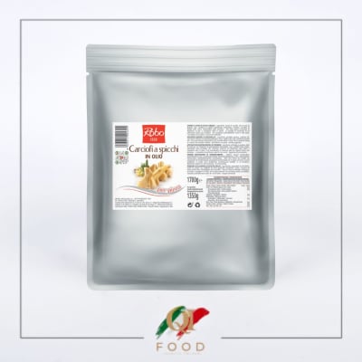 Cuña de Alacachofas en aceite 1,7 kg