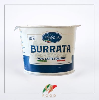 Burrata Frozen 125 gr Italiana 100%