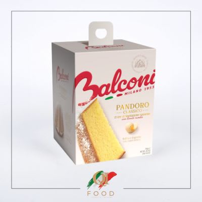 Pandoro Milano 750 gr, Balconi