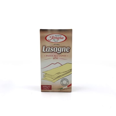 Lasagne liscie , 500 gr Lasagne liscie , 500 gr