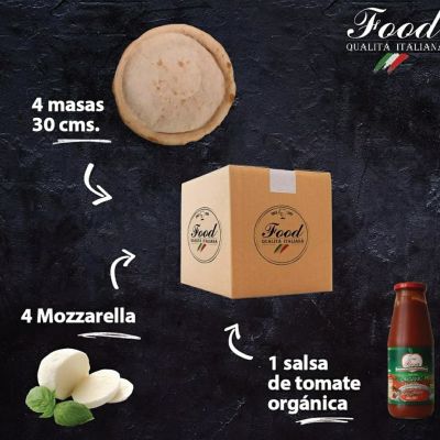 Pack Italia 4 por 4 Pack Italia 4 por 4