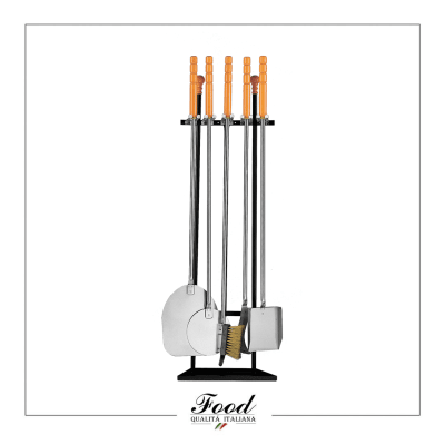 Kit Pizzeria Rustico 5 pieza (120cm )