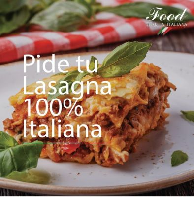 900 gr, Lasagna Bolognese ( Fresh Frozen ) 900 gr, Lasagna Bolognese ( Fresh Frozen )