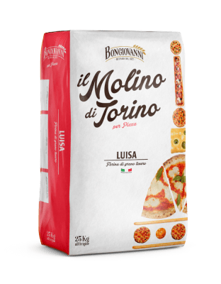 Luisa 25 kg, harina 00, Molino Bongiovanni