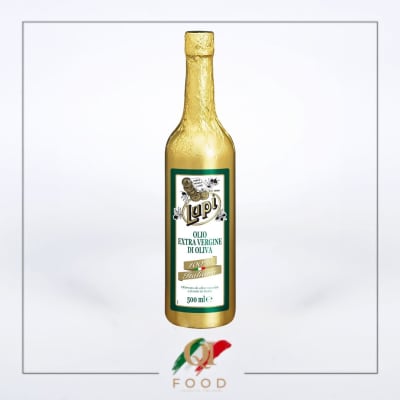 0.5 lt Lupi Gold Extra Virgen 100% Italia EVO, DANTE