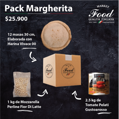 Pack Margherita Pack Margherita