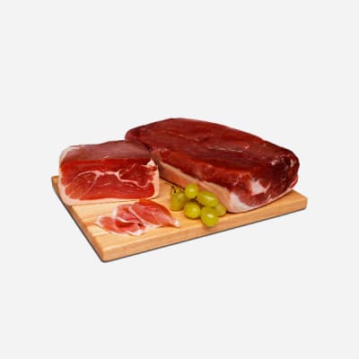 Prosciutto Crudo mattonella  4.3 kg ( apx) 