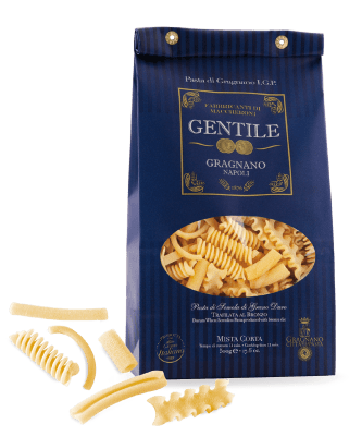 MISTA CORTA 500 GR GENTILE, GRAGNANO, ITALIA MISTA CORTA 500 GR GENTILE, GRAGNANO, ITALIA