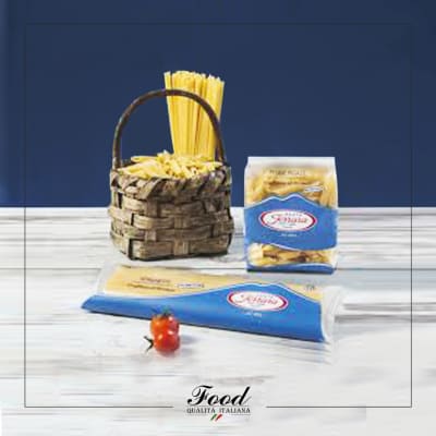 Penne 500 gr trafilada al bronzo Penne 500 gr trafilada al bronzo