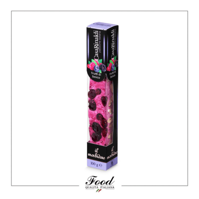 Torrone Frutos del Bosque , 100 gr