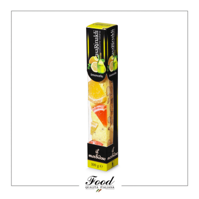 Torrone al Limoncello , 100 gr 