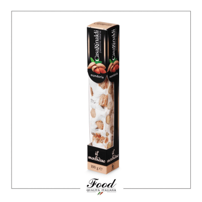 Torrone morbido , Avellana , 100 gr 