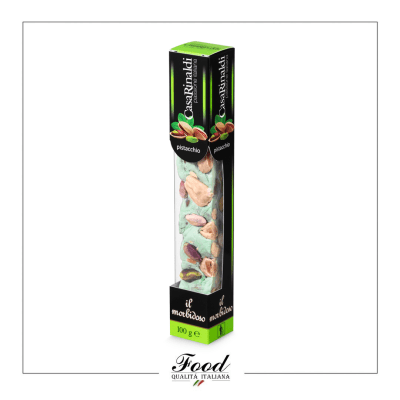 Torrone al Pistacchio  , 100 GR