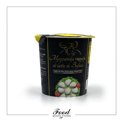 Mozzarelline  Perline   di Bufala 10x20g ( 200 gr )