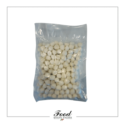 500 gr PERLINE DI FIOR DI LATTE / TAMAÑO GUINDAS 500 gr PERLINE DI FIOR DI LATTE / TAMAÑO GUINDAS