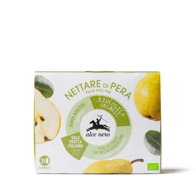Nettare di pera Bio Alce Nero 200ml X 3 unidad Nettare di pera Bio Alce Nero 200ml X 3 unidad