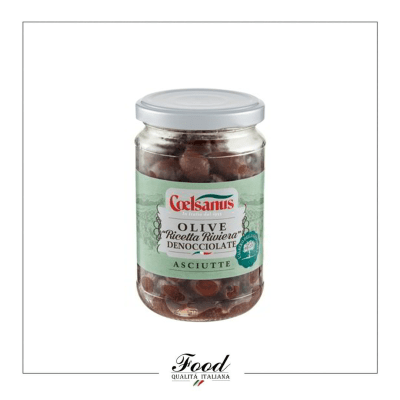 Aceitunas Riviera Taggiasche 160 gr Aceitunas Riviera Taggiasche 160 gr