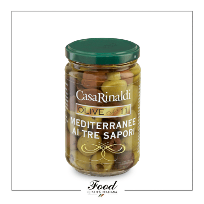 Aceitunas Maditerranea 270 gr Aceitunas Maditerranea 270 gr