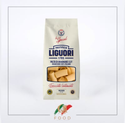 PACCHERI DI GRAGNANO n.º 209, 500 gr  - IGP LIGUORI