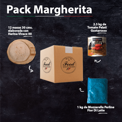 Pack Margherita Pack Margherita