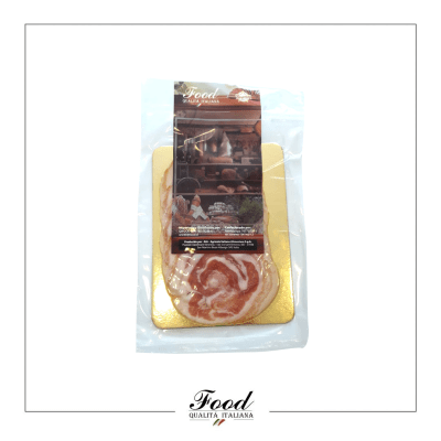 Pacetta arrotolata 50 gr Pacetta arrotolata 50 gr