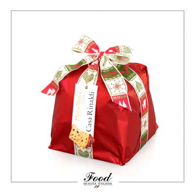 PANETTONE ROSSO 750 GR PANETTONE ROSSO 750 GR
