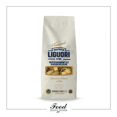 LIGUORI IGP PAPPARDELLE A NIDO Nº 132, 500GRS - LE SPECIALI LIGUORI IGP PAPPARDELLE A NIDO Nº 132, 500GRS - LE SPECIALI