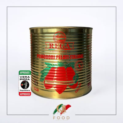 Pomodori pelati 2.5 kg GOLD REGA Pomodori pelati 2.5 kg GOLD REGA