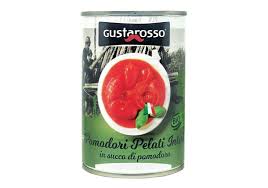 Tomate Pelati Italiani bio , 400 gr GUSTAROSSO Tomate Pelati Italiani bio , 400 gr GUSTAROSSO