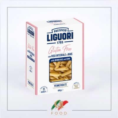 LIGUORI  gluten free PENNE , 400gr