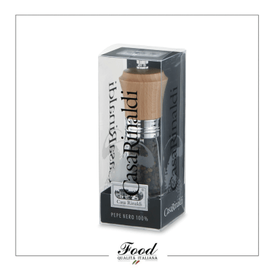 Macinino Pepe nero 20 gr Macinino Pepe nero 20 gr